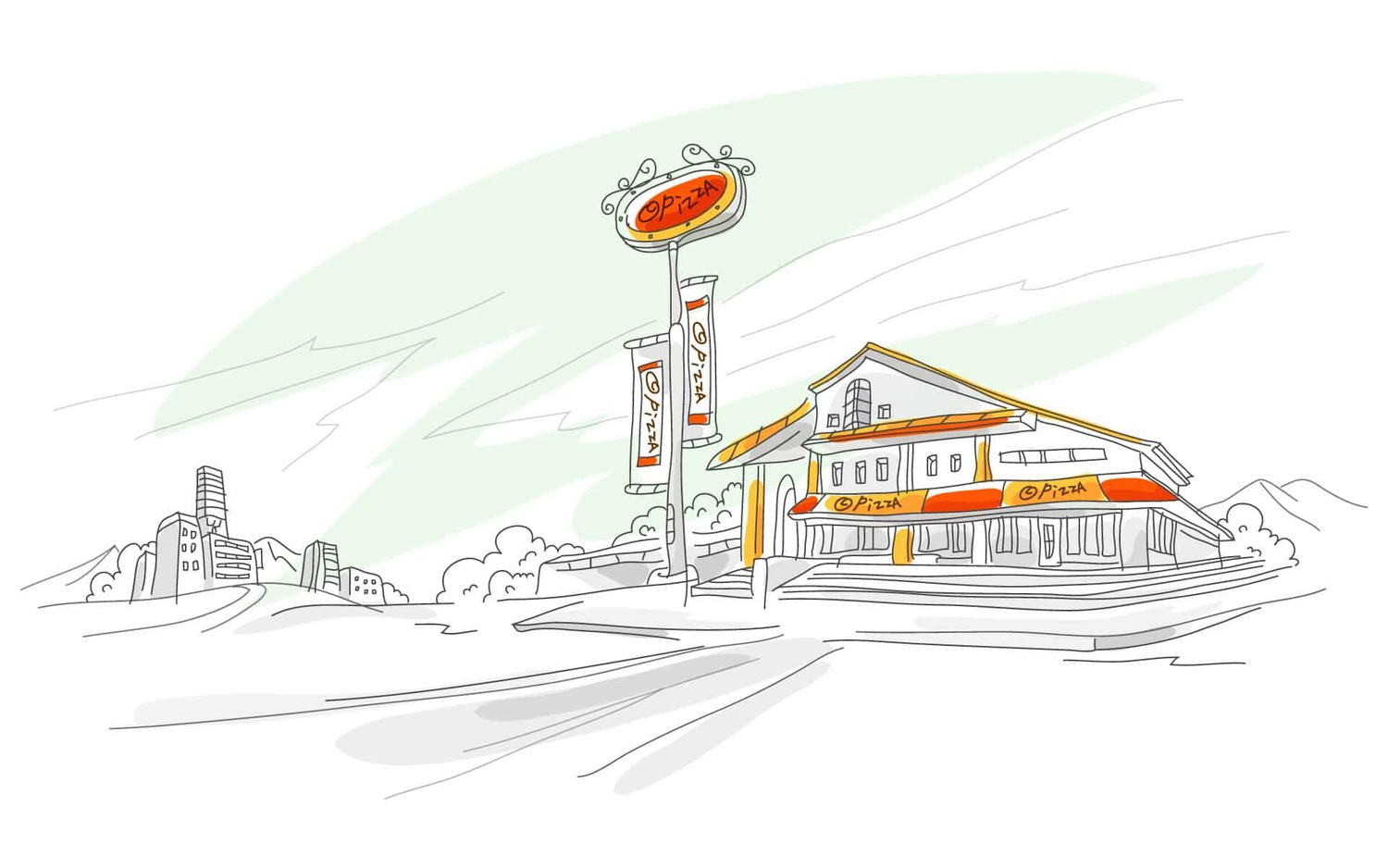 HoReCa: отели, кафе, бары, рестораны