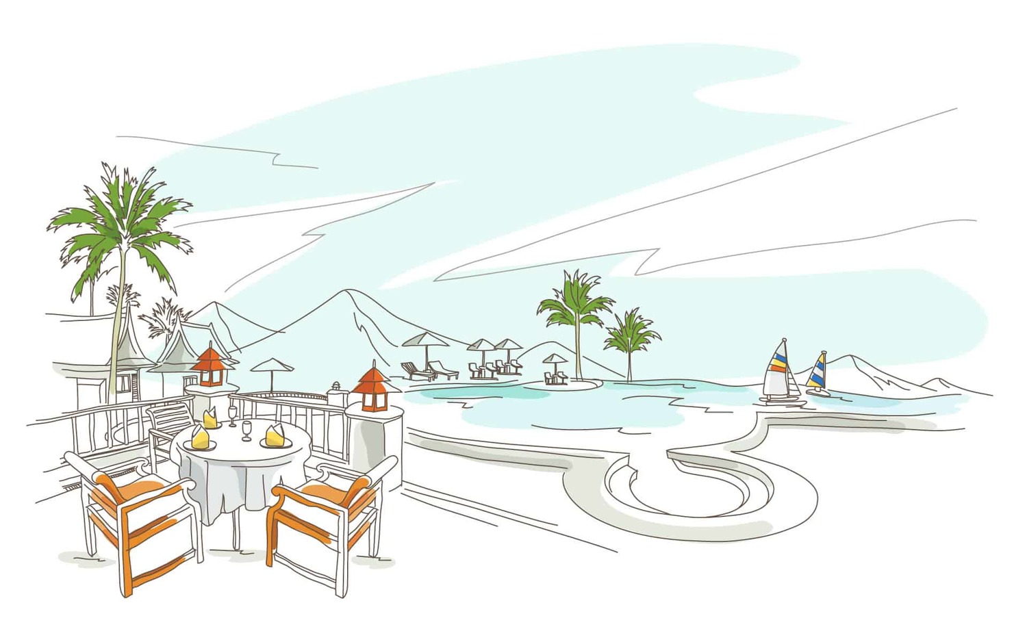 Гостиничные комплексы, базы отдыха, санатории